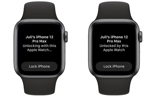 Unlock Your iPhone With Apple Watch 