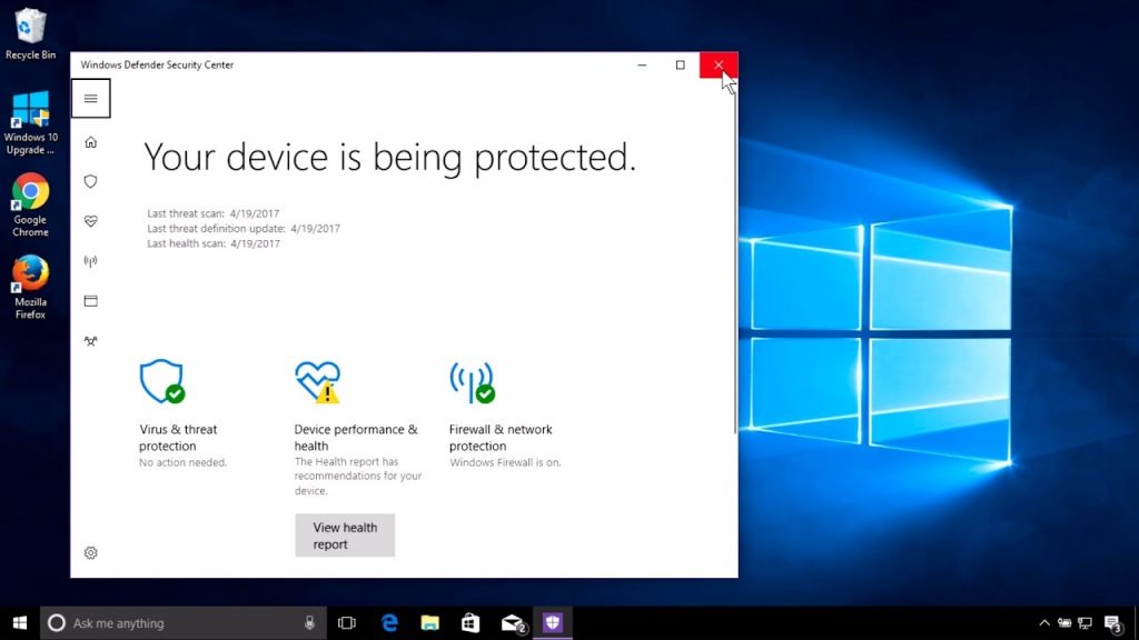 Antivirus Terbaik Untuk Windows 10