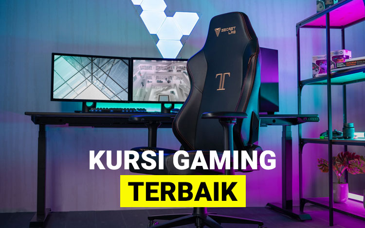 15 Kursi Gaming Terbaik 2021, Mulai 1 Jutaan - DIGITEK.ID