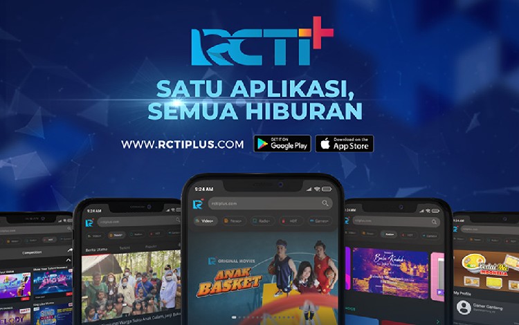 RCTI+ Satu Aplikasi Semua Hiburan - DIGITEK.ID