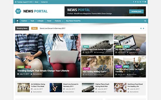 portal berita