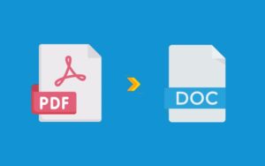 Cara Ubah PDF ke Word Dengan Mudah dan Praktis