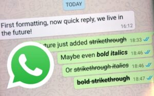 Cara Membuat Teks Bold, Miring, Dicoret hingga Berwarna di WhatsApp