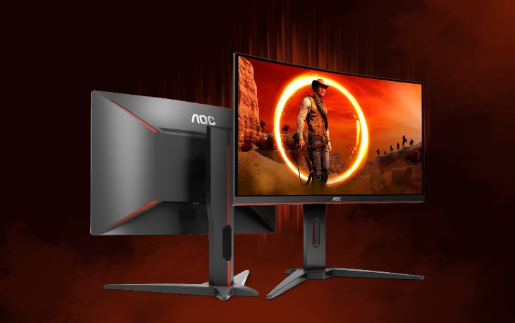 monitor design murah