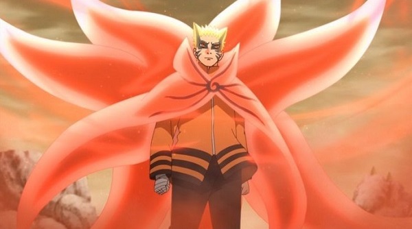 Fakta Kekuatan Naruto Dalam Mode Baryon