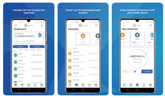 Aplikasi Penghasil Bitcoin untuk Android dan iOS