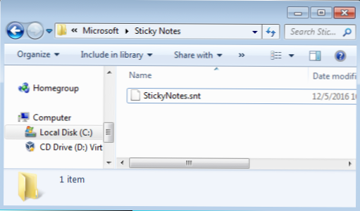 Cara Mengembalikan Catatan Sticky Note Yang Terhapus di Windows