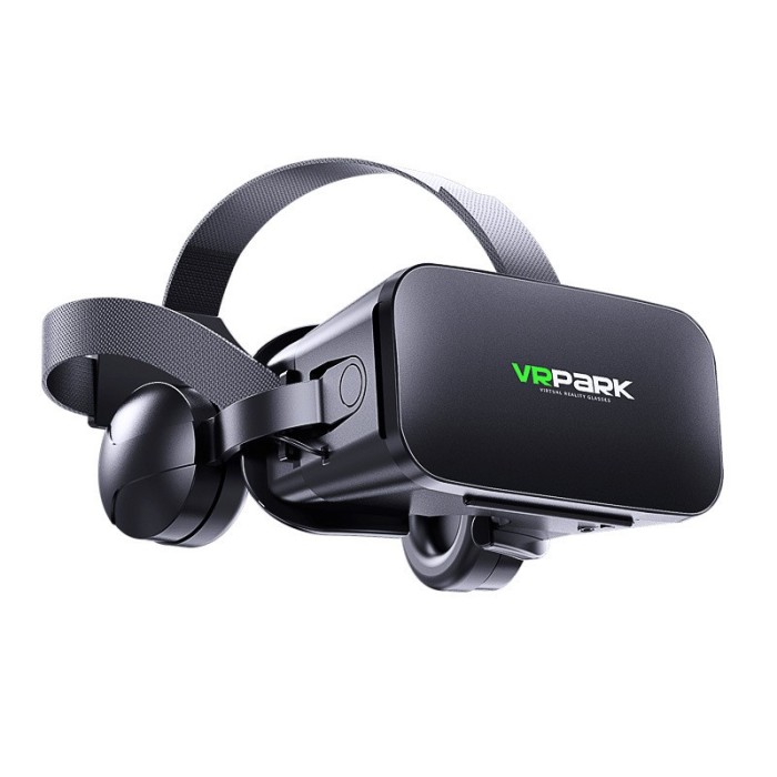 VRPARK VR Glasses with Headset Controller