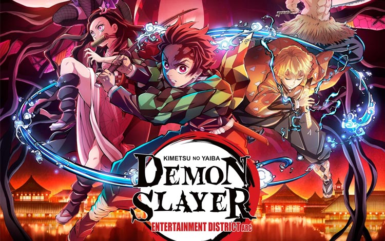Review Kimetsu No Yaiba Demon Slayer Season 2: Entertainment District Arc