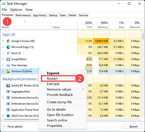 Cara Mengatasi Taskbar Tidak Berfungsi di Windows 11