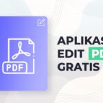 Aplikasi edit PDF gratis