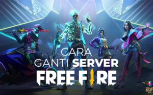 Cara Ganti Server Free Fire