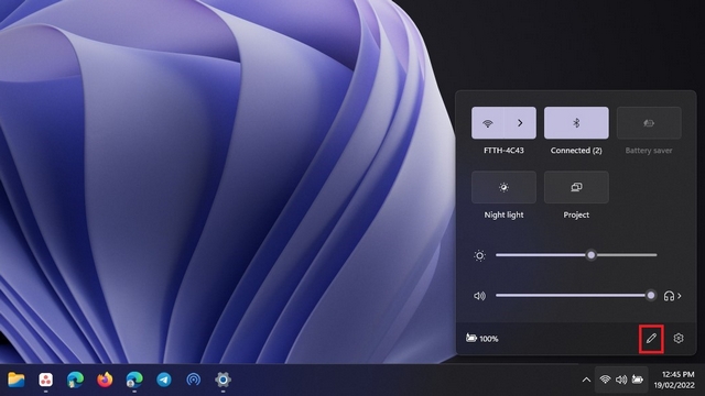 setting Live Caption di Windows 11