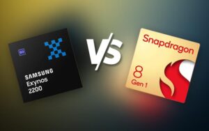 Exynos 2200 vs Snapdragon 8 Gen 1