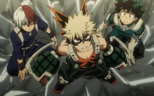 15 Skuad Tim Terkuat dan Terbaik di Anime