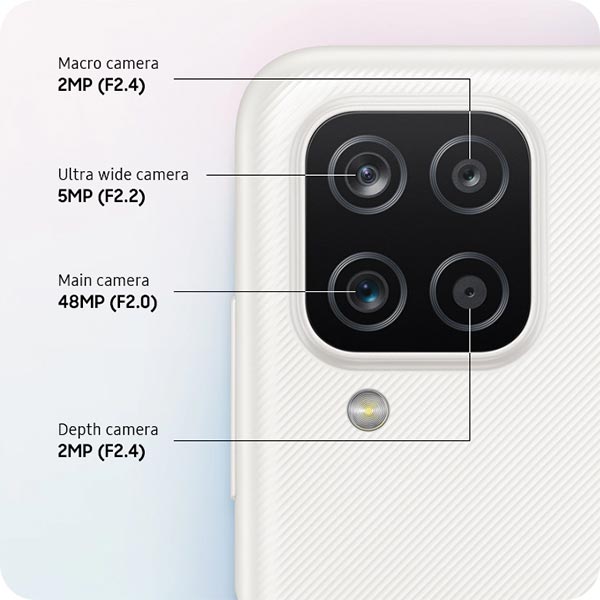 Spesifikasi kamera Samsung Galaxy A12