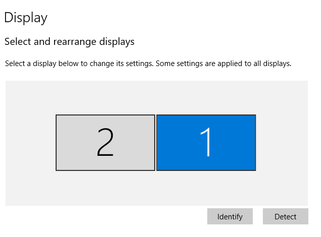 Cara Setting Dual Monitor di Windows 10