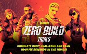 Fortnite Zero Build Trials