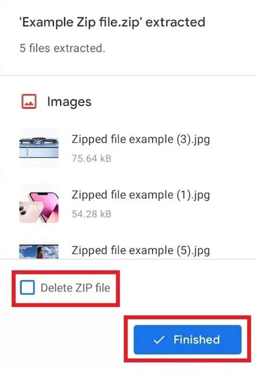 Cara Membuka File ZIP di Android