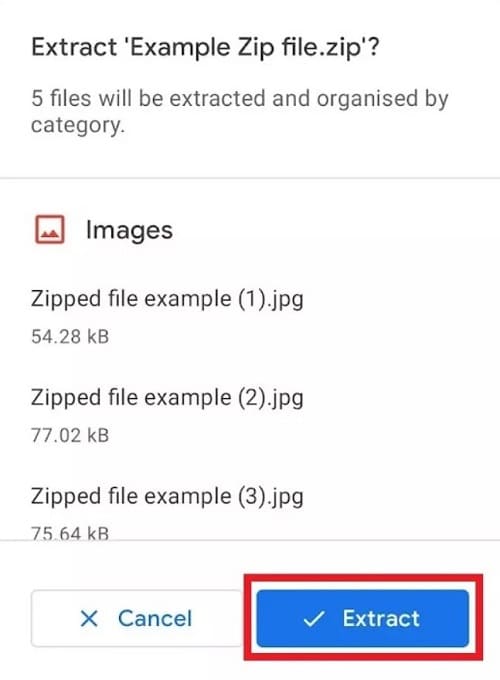 Cara Membuka File ZIP di Android