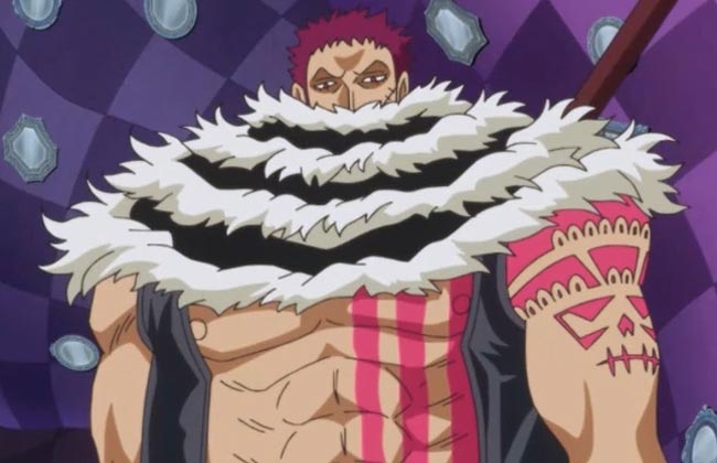 Musuh terkuat Luffy One Piece