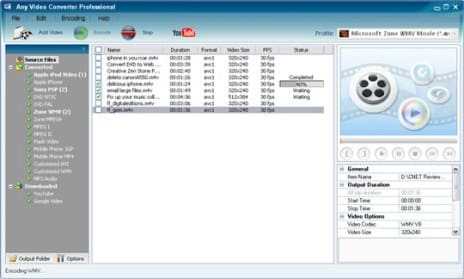 any Video Converter Free