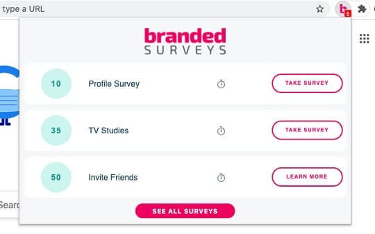 branded survey