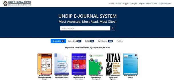 Website Untuk Mencari Jurnal Nasional dan Internasional