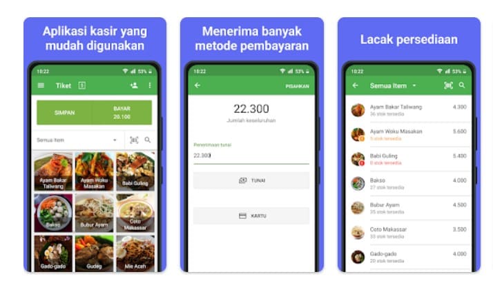Rekomendasi Aplikasi Kasir Android dan iOS Terbaru