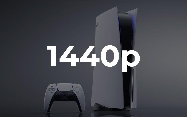 Cara Mengaktifkan Display 1440p di PS 5