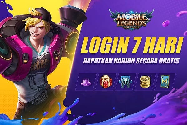 Cara Mendapatkan Hero Gratis Di Mobile Legends 