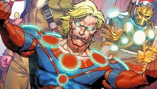 Superhero Dengan Kekuatan Dan Penampilan Mirip Superman