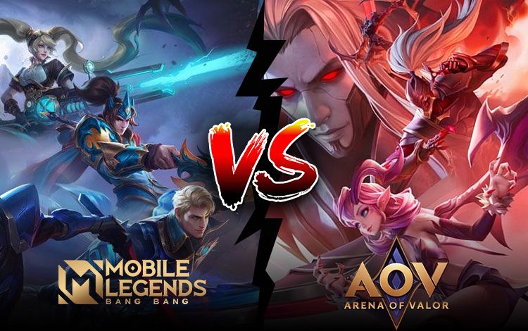Mobile Legends vs Arena of Valor