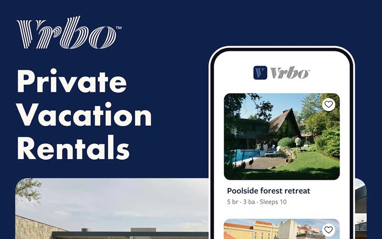 Vrbo - Aplikasi Villa Rental Terbaik