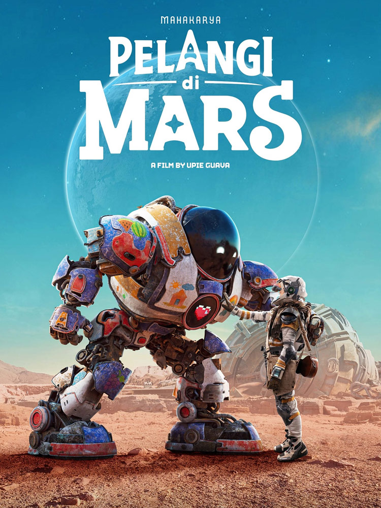 Pelangi di Mars