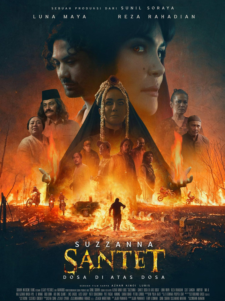 Suzzanna: Santet Dosa di Atas Dosa