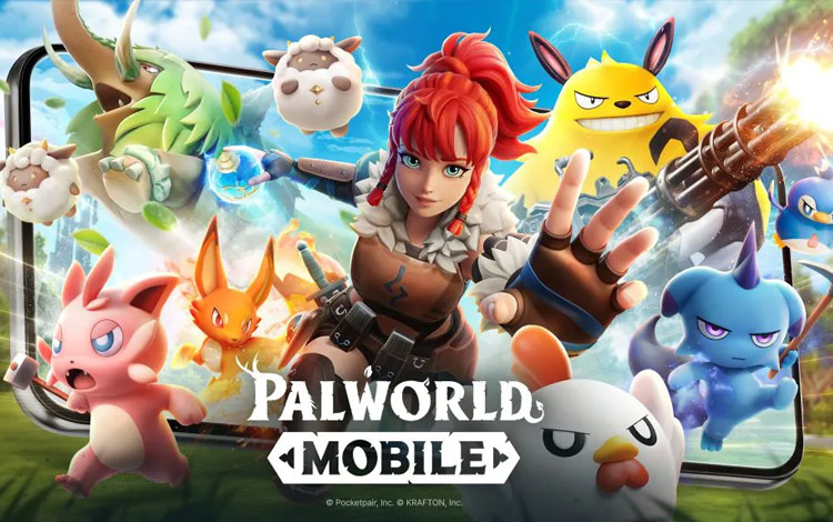 Game Android - Palworld Mobile